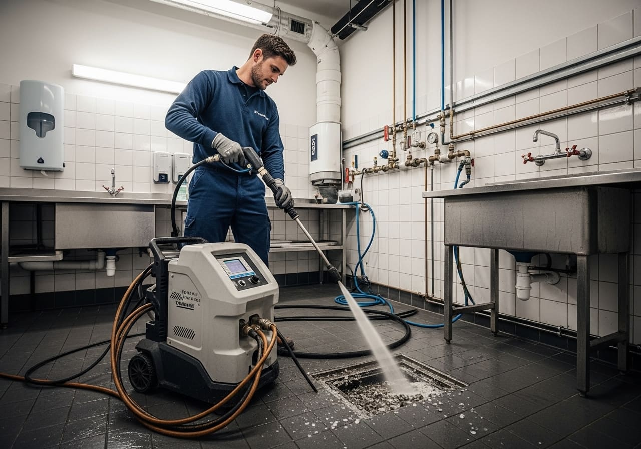 Professional Drain Cleaning in Winchester